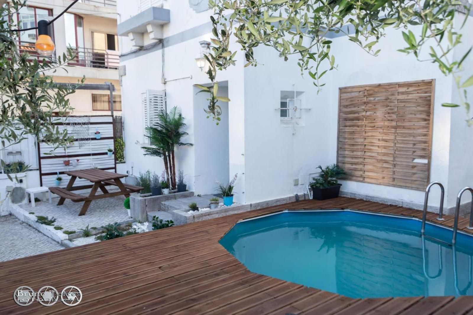 The Shed Surf Lodge Costa da Caparica Exterior foto